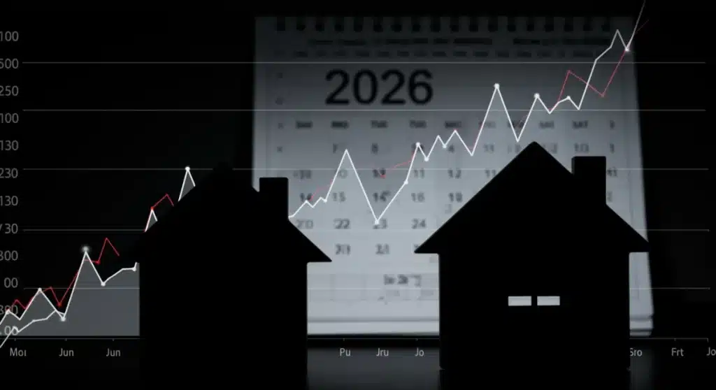 Mortgage Rates Fluctuate 0.75%, Impacting 2026 Homebuyers