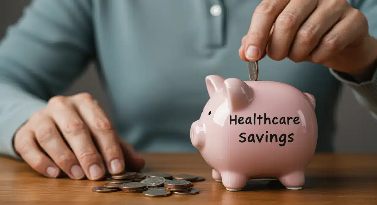 Saving money for future healthcare expenses