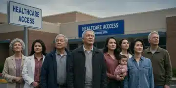 Diverse people benefiting from healthcare access due to Medicaid Expansion 2026.