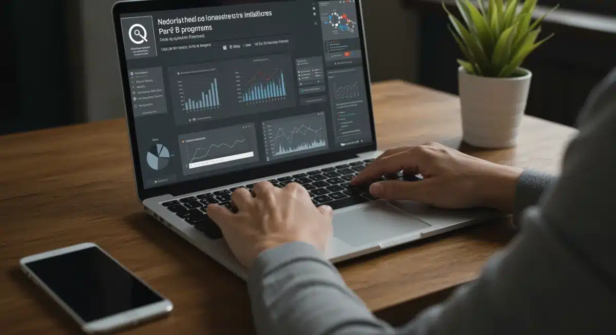 Researching Medicare financial assistance programs online