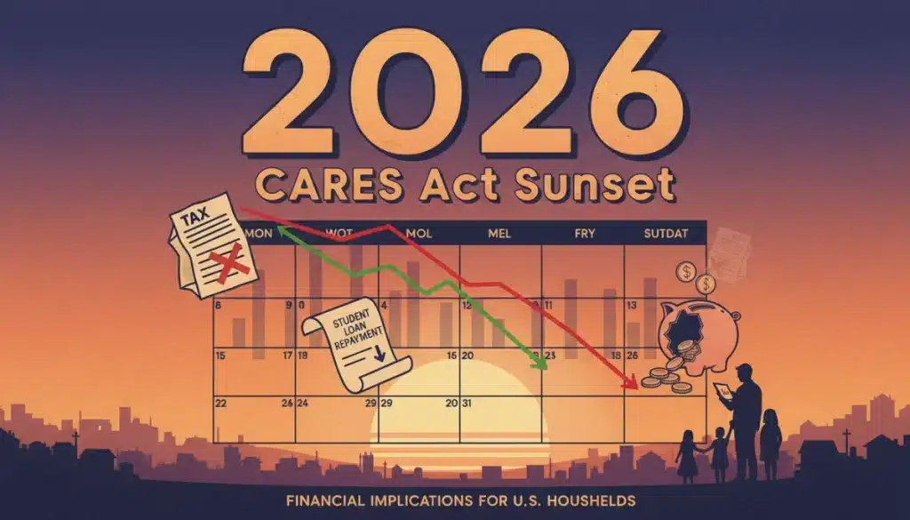CARES Act Sunset: 5 Key Financial Changes for US Households in 2026