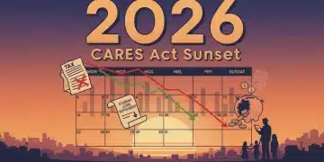 Financial changes impacting US households in 2026 due to CARES Act sunset.
