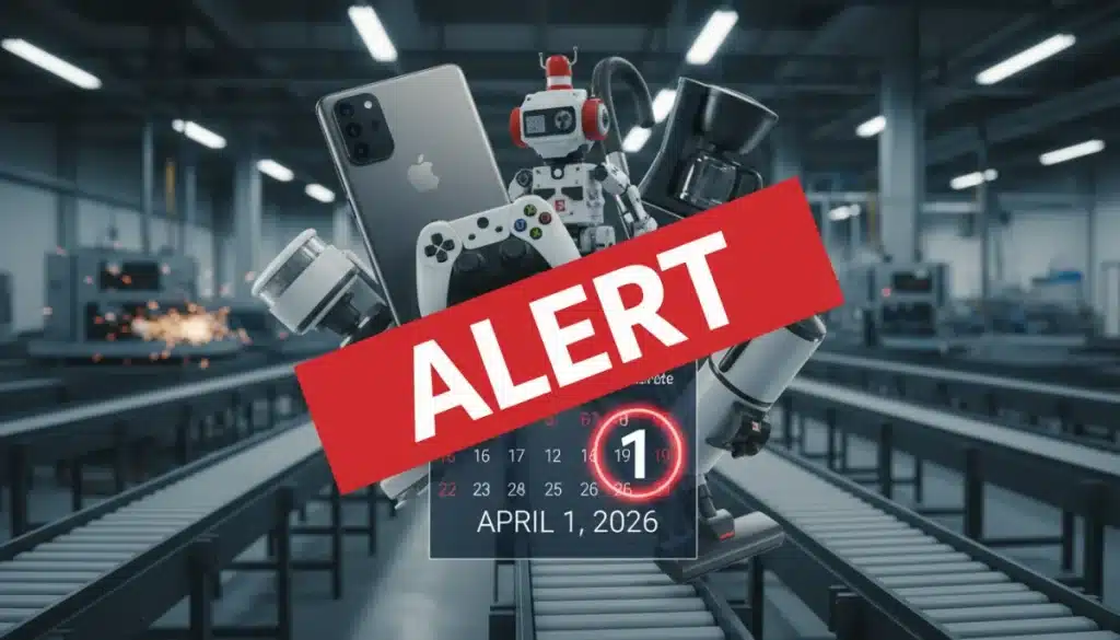 Consumer Alert: New Product Safety Regulations Effective April 1, 2026