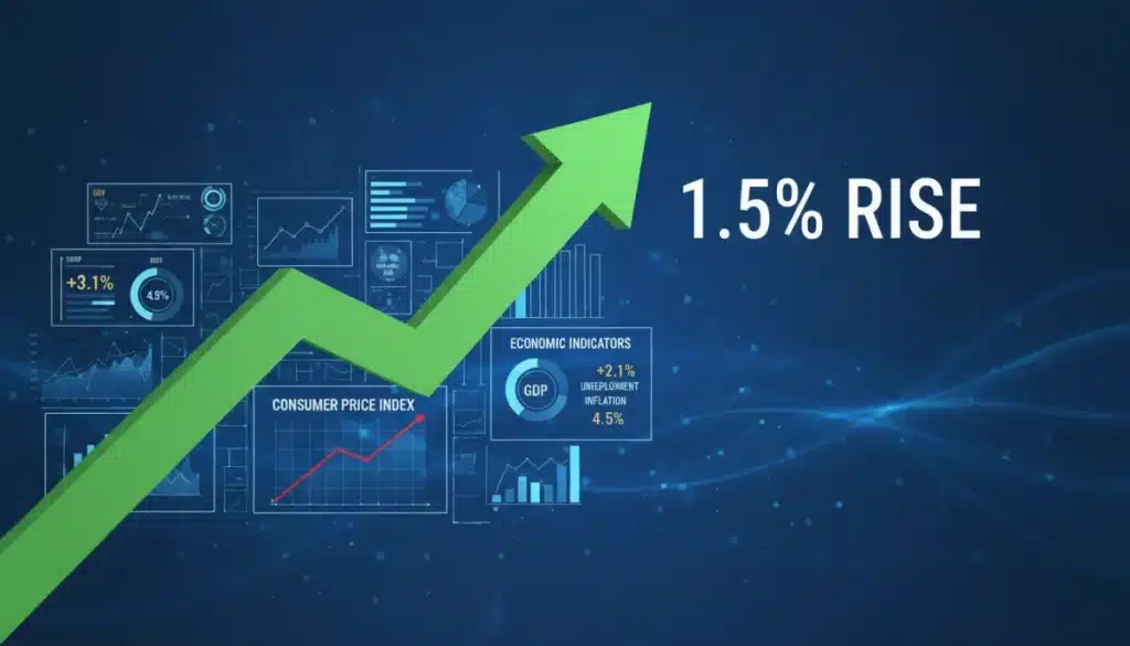 Economic Forecast: Experts Predict 1.5% CPI Rise in 2026