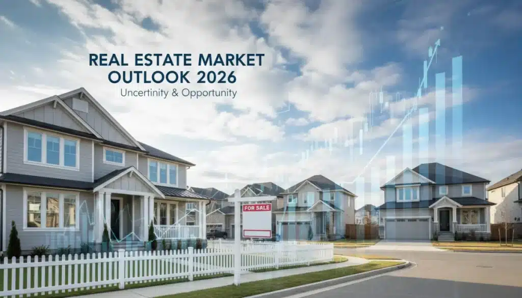 Real Estate Market Outlook 2026: Mortgage Rates & Housing Affordability Trends