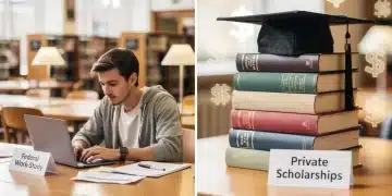 Comparing Federal Work-Study and Private Scholarships for student financial aid in 2026