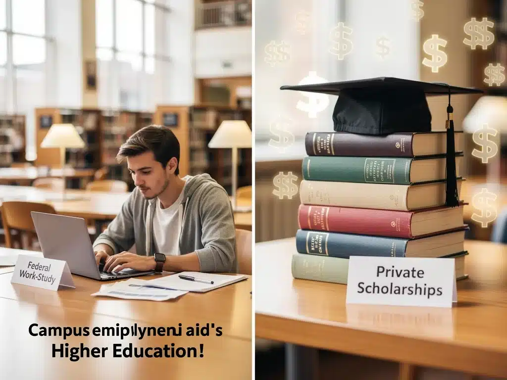 2026 Federal Work-Study vs. Private Scholarships: Value?