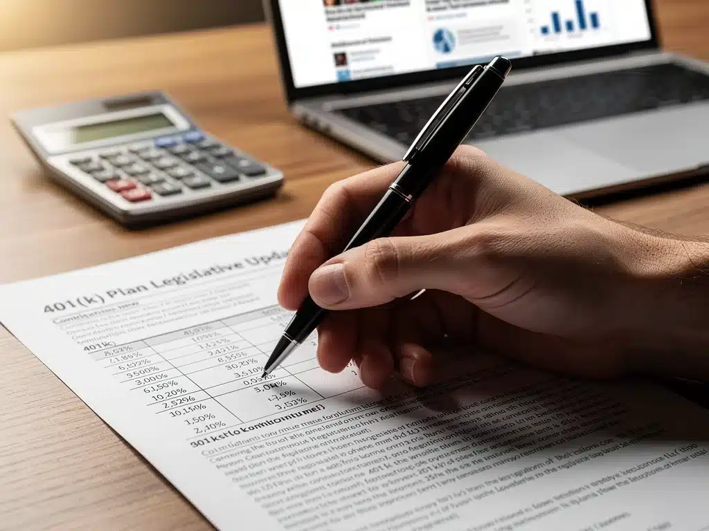 Analyzing 401(k) statements under new legislation