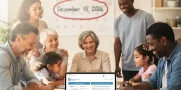 People reviewing ACA health insurance enrollment information and deadlines