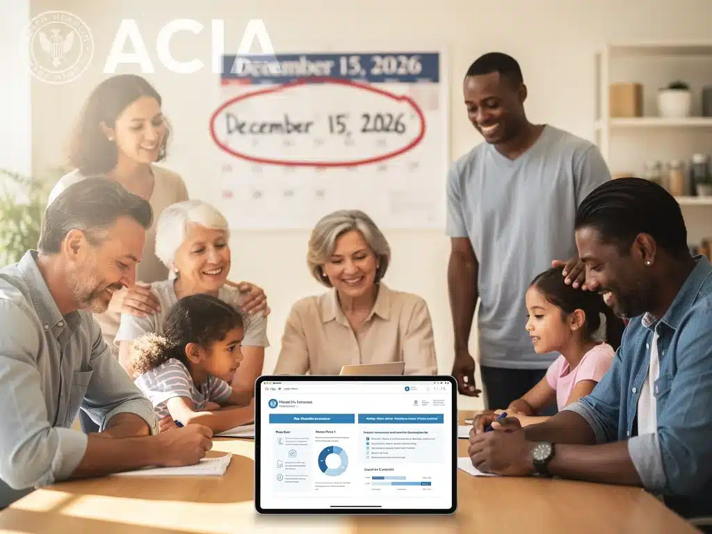 Enroll by Dec 15, 2026: New ACA Subsidies Time-Sensitive