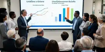 People reviewing federal unemployment benefit changes for 2026
