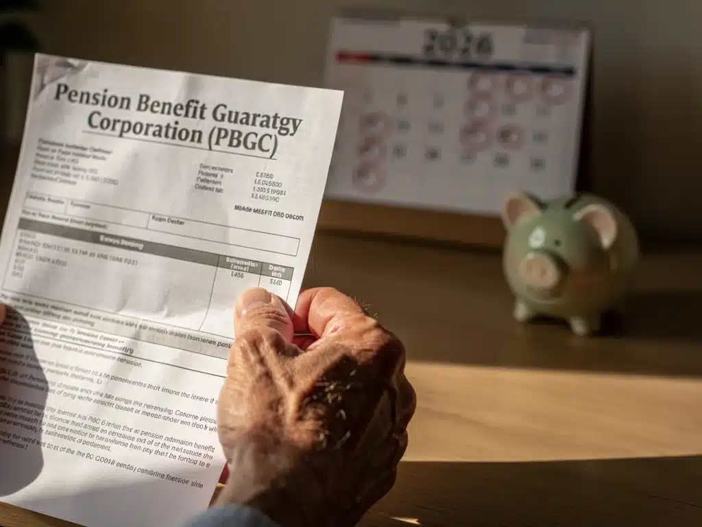 PBGC Updates 2026: Protecting Your Retirement Benefits