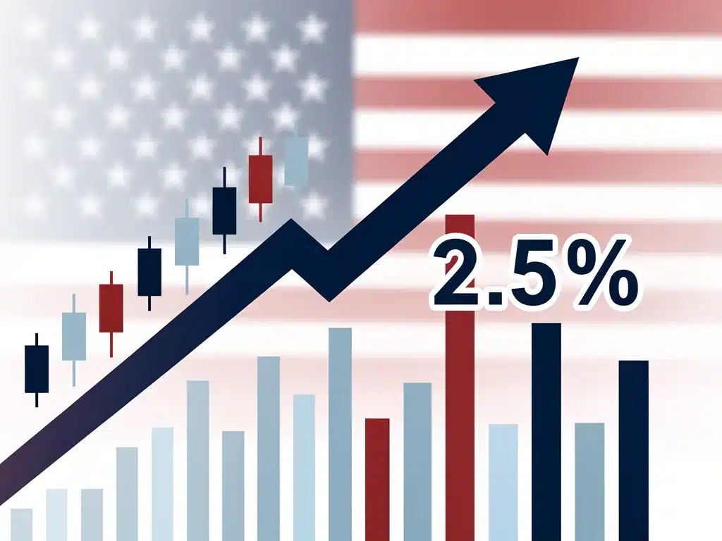 US GDP Growth 2026: Economists Forecast 2.5%