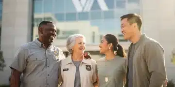 Diverse group of veterans benefiting from new programs in 2026