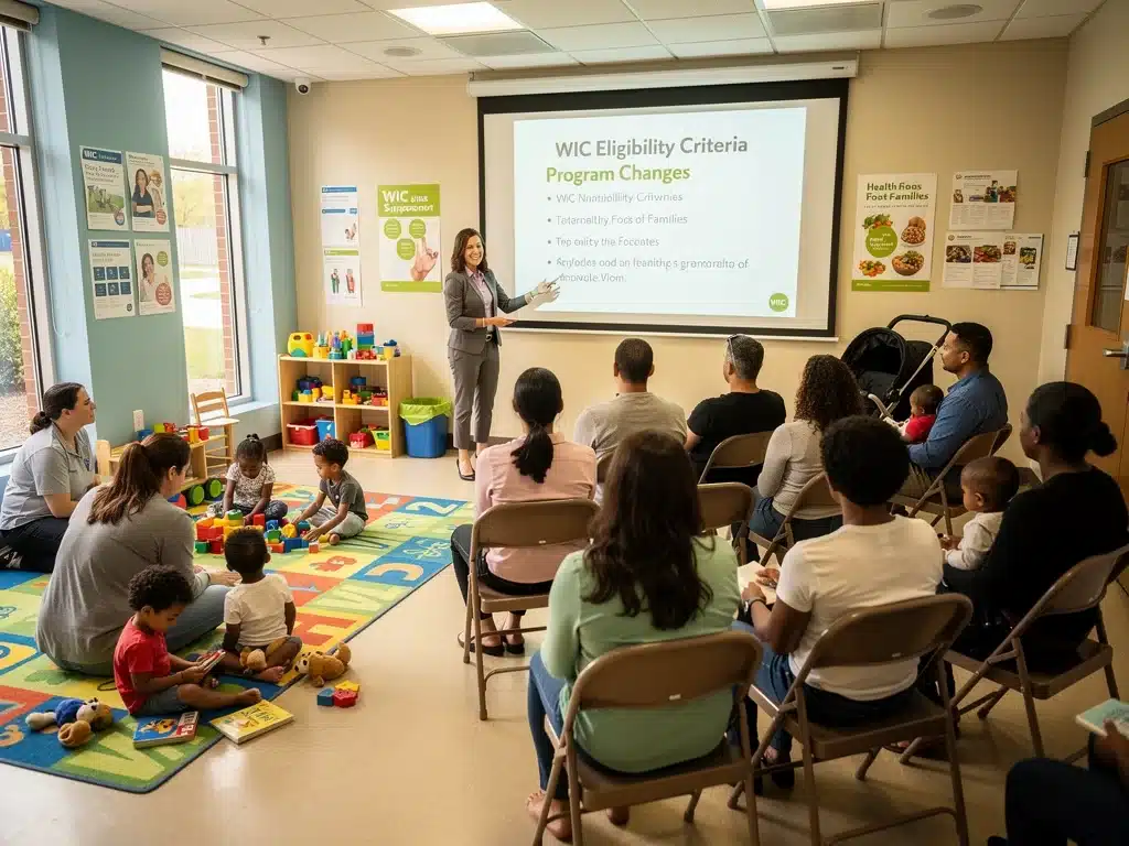 WIC information session for parents and children