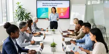 Adults engaged in federal workforce development training programs, representing increased funding opportunities.